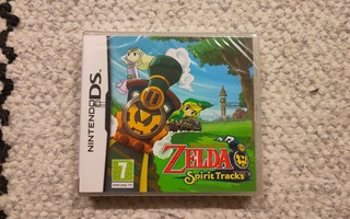 The legend of zelda Spirit tracks (NIB)