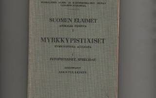 Pulkkinen, Asko: Myrkkypistiäiset, WSOY 1931, nid., K3