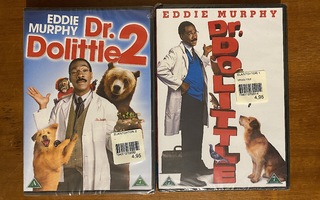 Dr Dolittle - Eläintohtori 1 ja 2 DVD