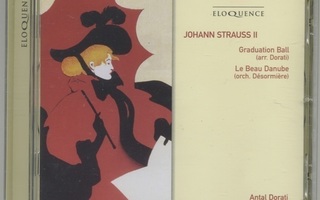 JOHANN STRAUSS nuorempi: Balettimusiikkia – Decca RI CD 2005
