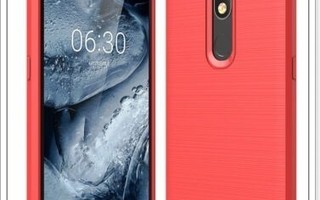 Nokia 4.2 - Punainen geeli-suojakuori #25183