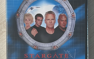Tähtiportti (Stargate SG-1): Kausi 7 (6DVD) *UUSI*