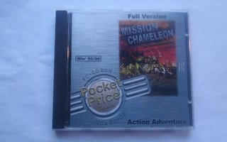 MISSION CHAMELEON PC CD-ROM ( PC-peli )