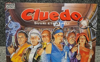 Cluedo Suuri Etsiväpeli vuodelta 1996 huippukunto