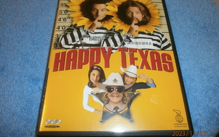 HAPPY TEXAS   -    DVD