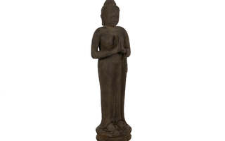 Koristehahmo Home ESPRIT Buddha 36 x 30 x 120 cm