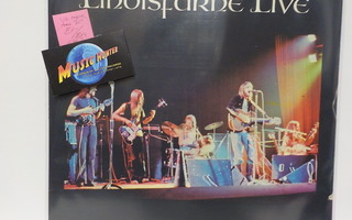 LINDISFARNE - LIVE UK - EX-/EX+ LP