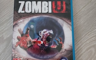 Nintendo wii u zombi u