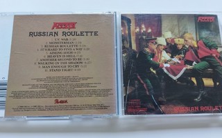 ACCEPT - Russian roulette CD 1986 USA