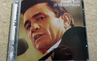 JOHNNY CASH: At Folsom Prison CD (remast 19 biisiä)