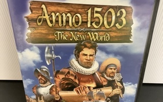 ANNO 1503  - THE NEW WORLD  (SUOMI)