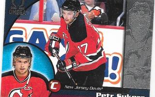 1998-99 Pacific Omega #144 Petr Sykora New Jersey Devils