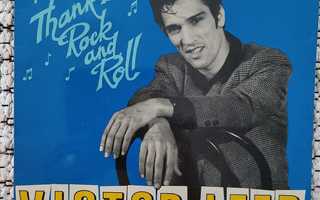 Victor Leed - Thanks Rock And Roll 10"