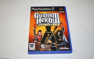 PS2 Guitar Hero: Legends of Rock