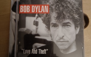 Bob Dylan Love and Theft CD