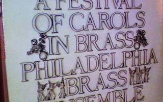 Philadelphia Brass Ensemble: A FESTIVAL OF CAROLS IN BRASS
