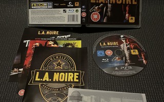 L.A. Noire The Complete Edition PS3 - CiB