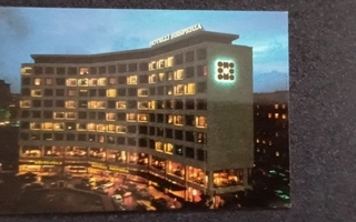 Hotelli Hesperia, Helsinki: kulkematon postikortti