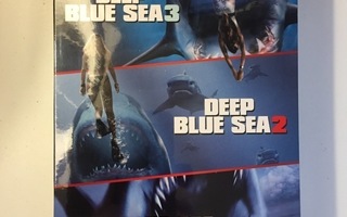 Deep Blue Sea -trilogia (3DVD) *UUSI*