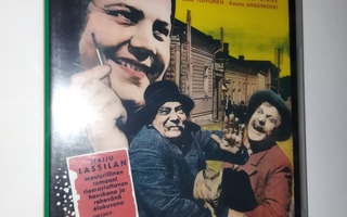 (SL) UUSI! DVD) Tulitikkuja lainaamassa (1938) Aku Korhonen