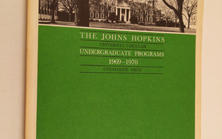 The Johns Hopkins university circular undergraduate progr...