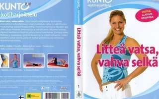 kunto plus:litteä vatsa, vahva selkä (4756)