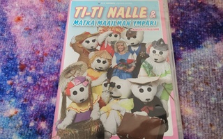 Ti-Ti Nalle & matka maailman ympäri konserttitallenne (DVD)