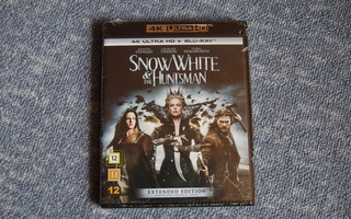 Snow White & The Huntsman - 4K UHD HDR + BD [suomi][uusi]