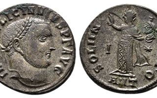 ANTIIKIN ROOMA: Licinius I, Æ-Follis, 312