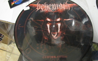 BEHEMOTH - CONJURATION LP KUVALEVY RUOTSI 2003 PAINOS UUSI