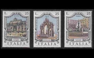 Italia 1424-6 ** Suihkulähteitä (1973)