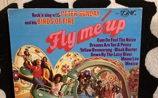 Peter Sunday And His Birds Of Fire – Fly Me Up LP