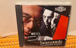 Weill:Symphonies 1&2-Swierczewski CD