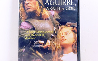 Aguirre - Wrath of God (1973) DVD UK import