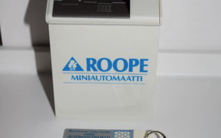 roope miniautomaatti + avain kop