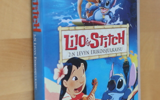 2DVD Lilo & Stitch ( 2002 Disney )