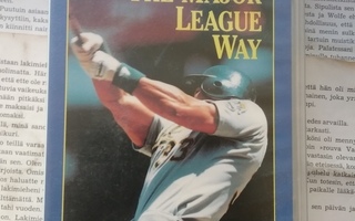 Play Ball the Major League Way: Hitting & Baserunning (VHS)