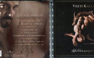 VEETI KALLIO . CD-LEVY . LOHIKÄÄRMEPORTTI