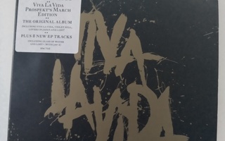 2CD Coldplay – Viva La Vida - Prospekt's March Edit.(Sis.pk)