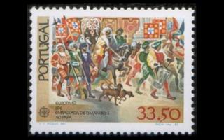 Portugali 1564 ** Europa historiallisia tapahtumia (1982)