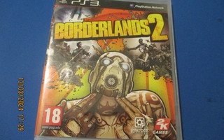 PS3  BORDERLANDS 2