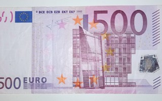 Euroseteli Saksa 500€ X/R013 sign.Trichet