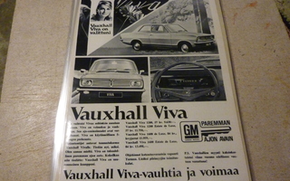 Vauxhall Viva -69 mainos