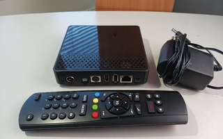 DVB T2 antenni HD digiboksi Netgem 7700 myös kaapeli C