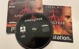 PS1: Apocalypse (PAL, loose)
