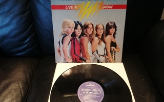 The Runaways - Live In Japan (1977 Gatefold Netherlands)