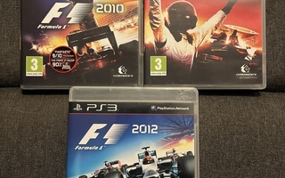 F1 2010-2012 PS3