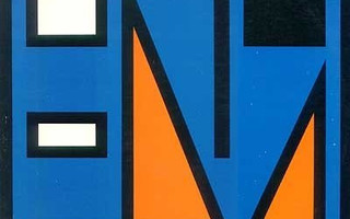 Split Enz – True Colours, Blue cover Etched