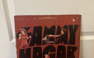 Sammy Hagar – All Night Long LP