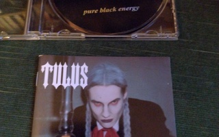 Tulus : Pure Black Energy - cd